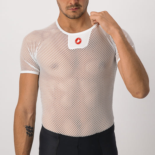 CASTELLI CORE MESH 3 SS WHITE