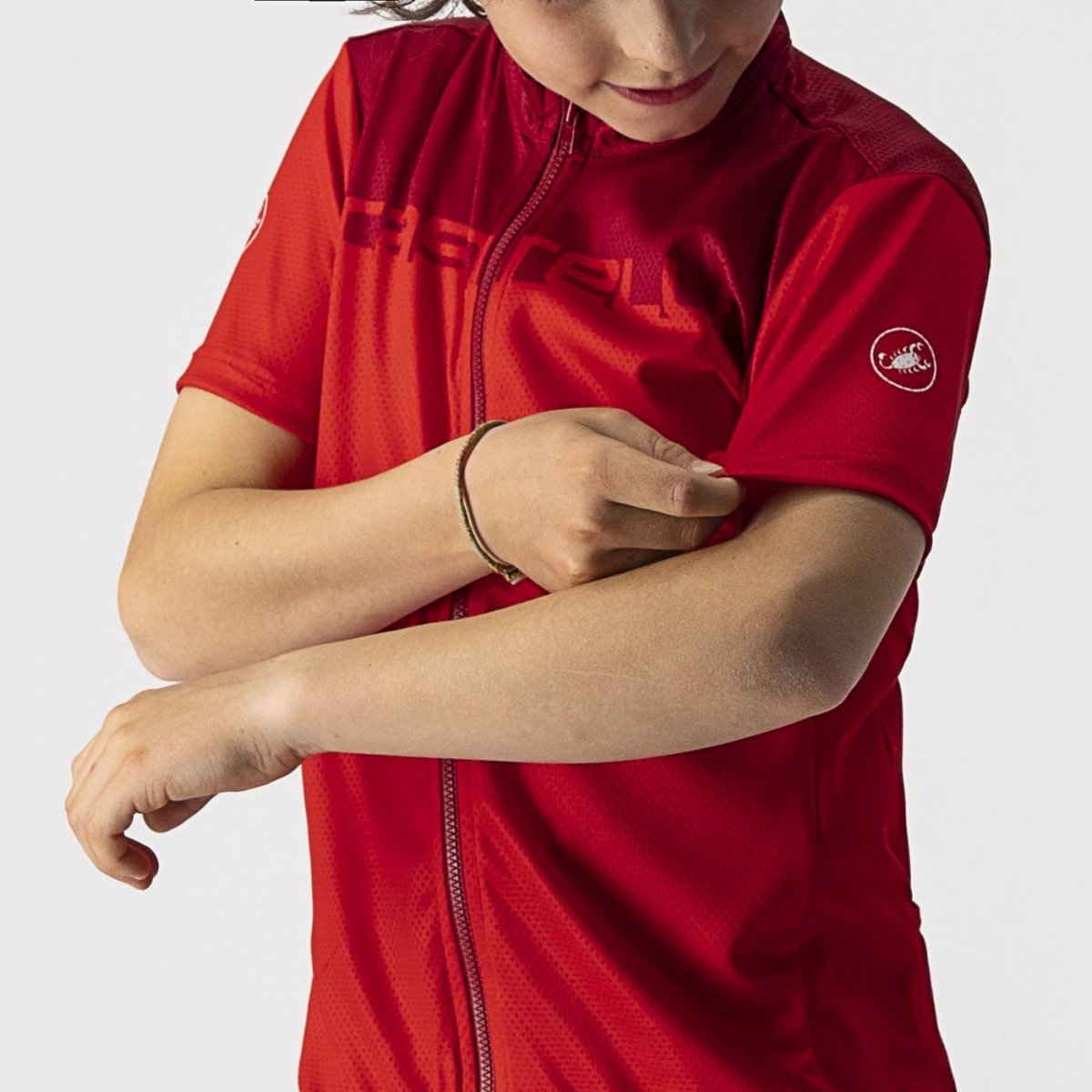 CASTELLI NEO PROLOGO JERSEY RED/PRO RED