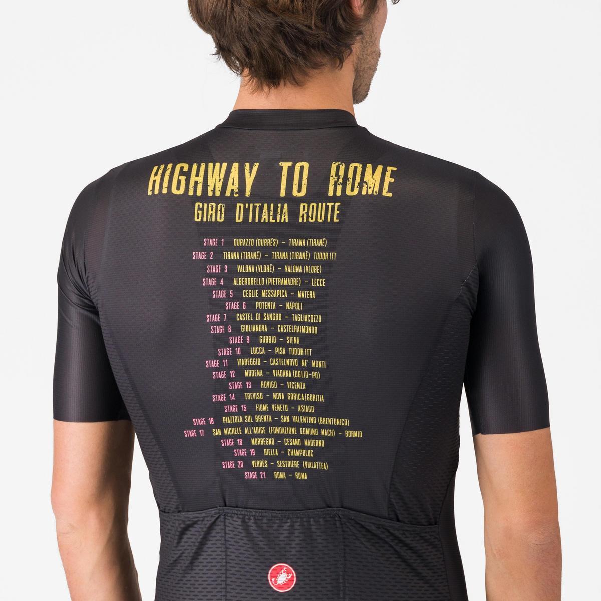 CASTELLI #GIRO HIGHWAY TO ROME JERSEY