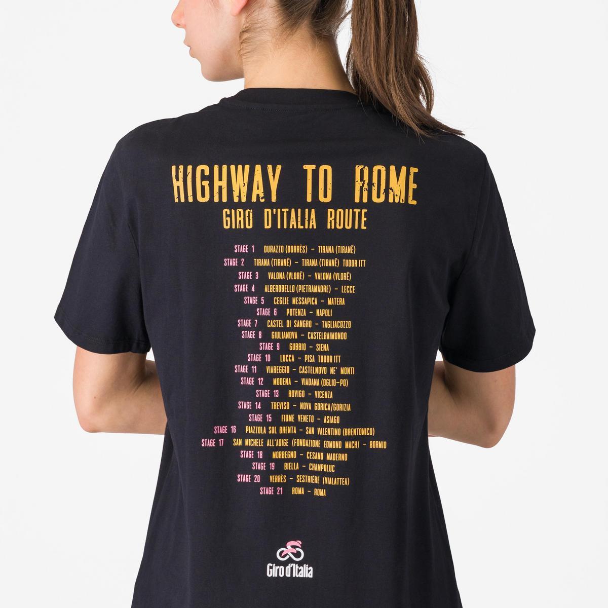 CASTELLI T-SHIRT HIGHWAY TO ROME