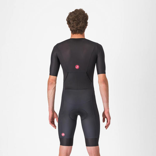 CASTELLI CORE TRI SUIT SHORT SLEEVE BLACK