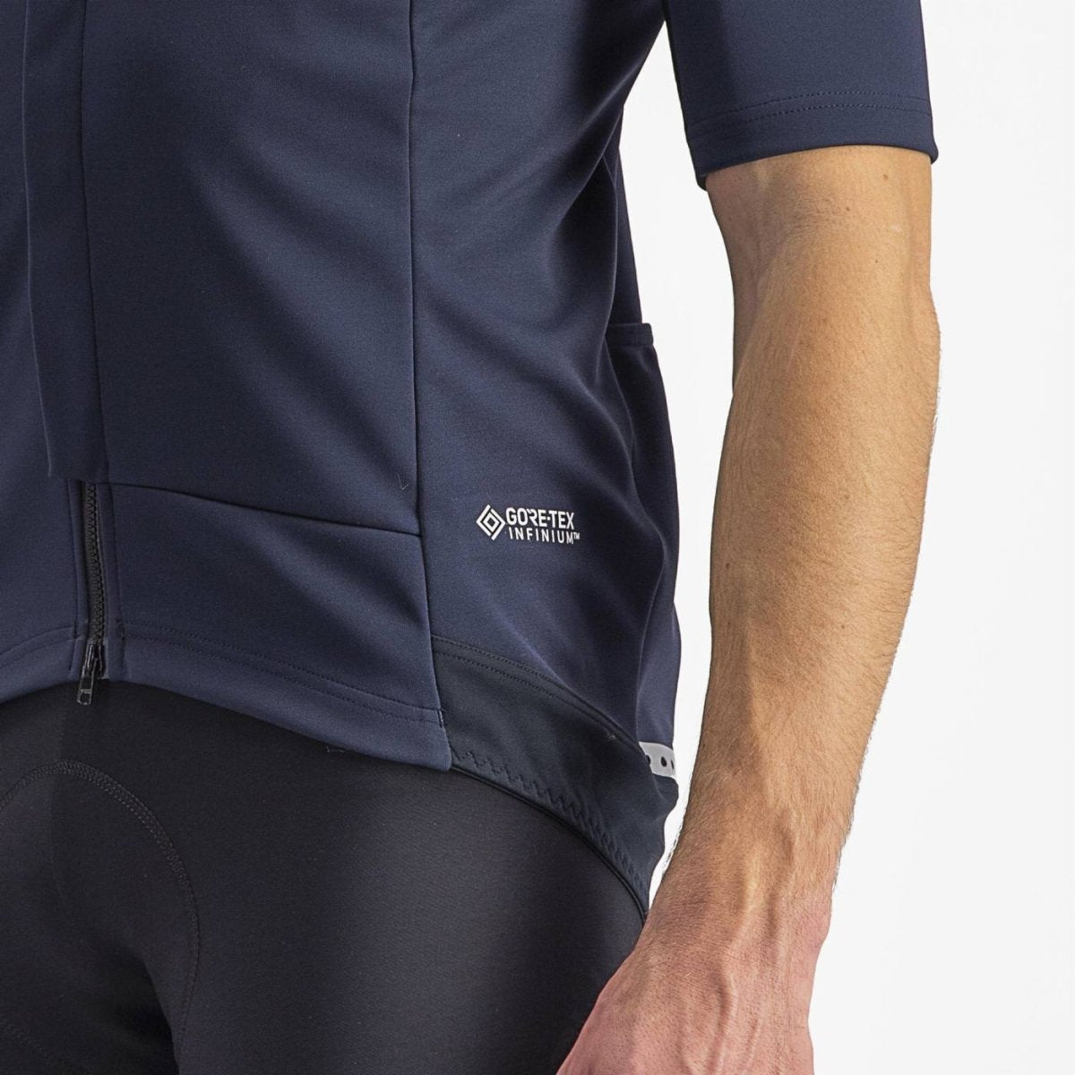 CASTELLI GABBA RoS 2 JACKET STEEL BLUE/SAVILE BLUE