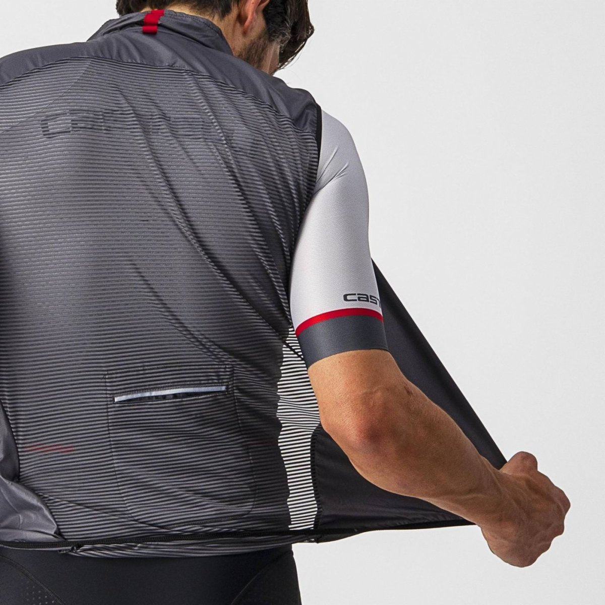 CASTELLI ARIA VEST DARK GRAY