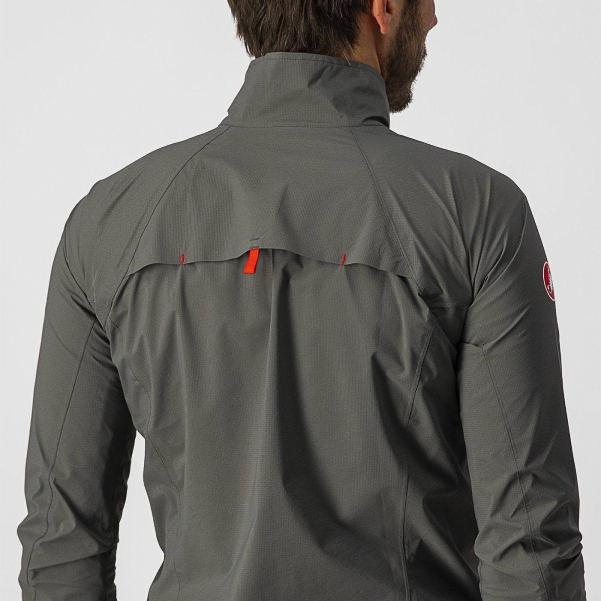 CASTELLI EMERGENCY 2 RAIN JACKET MILITARY GREEN