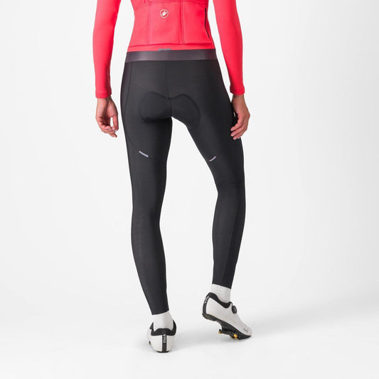 CASTELLI ESPRESSO WOMENS DT BIBTIGHT BLACK