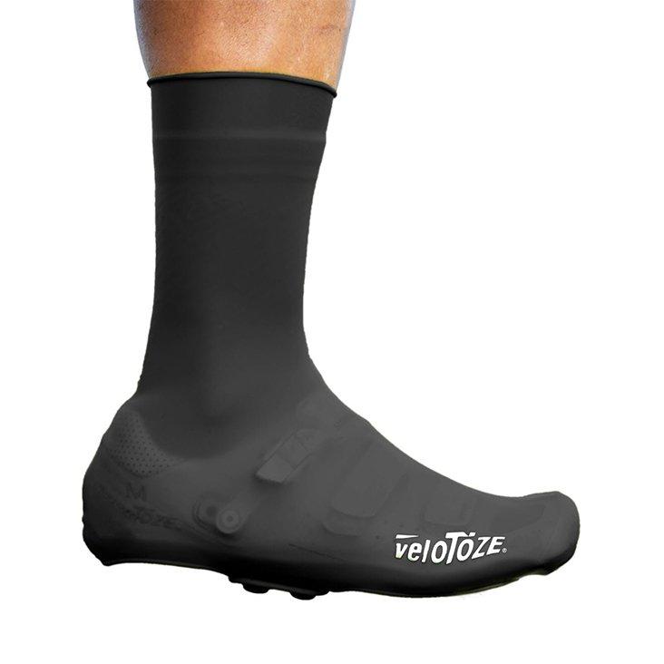 VELOTOZE SILICONE SHOE COVER - BLACK