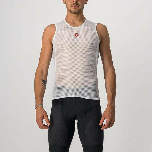 CASTELLI PRO ISSUE SLEEVELESS WHITE