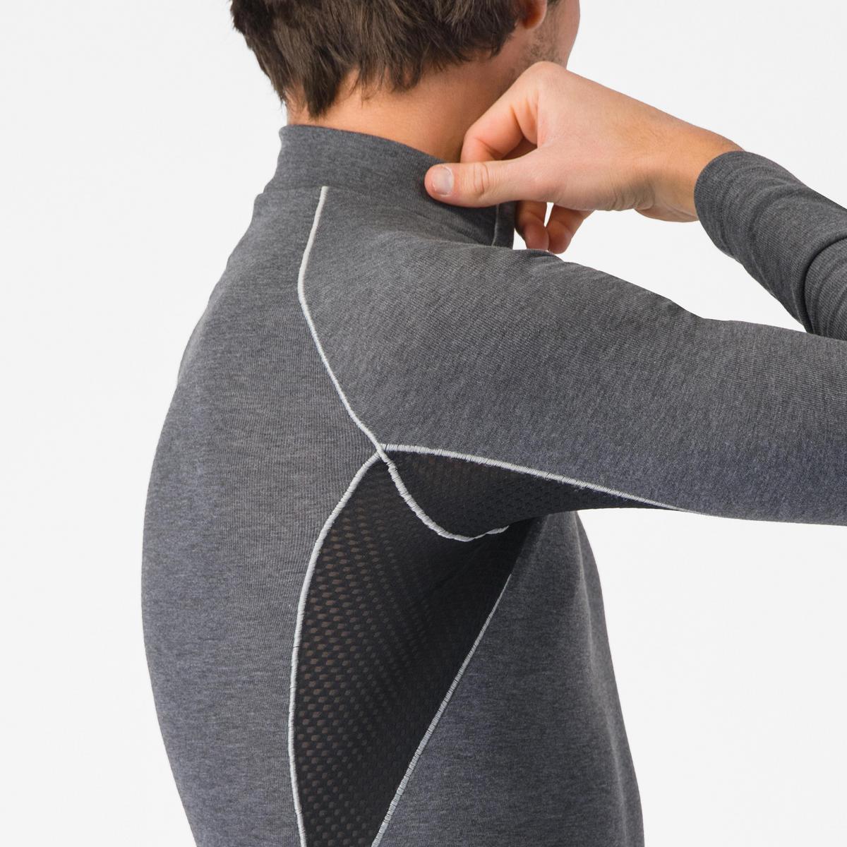 CASTELLI FLANDERS 2 LONG SLEEVE GRAY