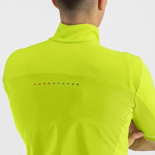 CASTELLI PERFETTO RoS 2 WIND JERSEY ELECTRIC LIME
