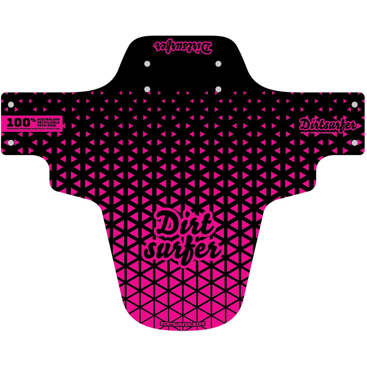 DIRTSURFER MUDGUARD - SPEEDGRID MAGENTA