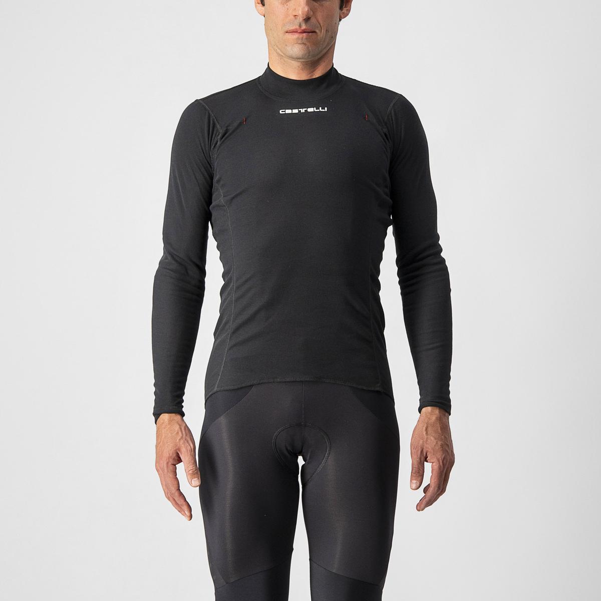 CASTELLI FLANDERS WARM LONG SLEEVE BLACK