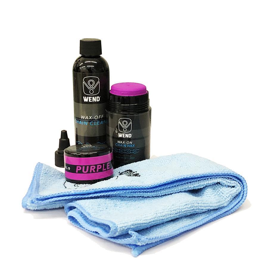 WEND WAX KIT PURPLE