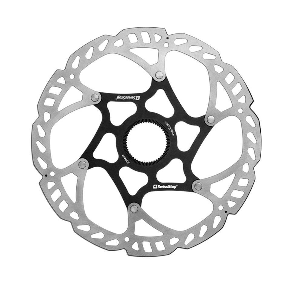 SWISSSTOP ROTOR CATALYST PRO CENTRELOCK 220mm