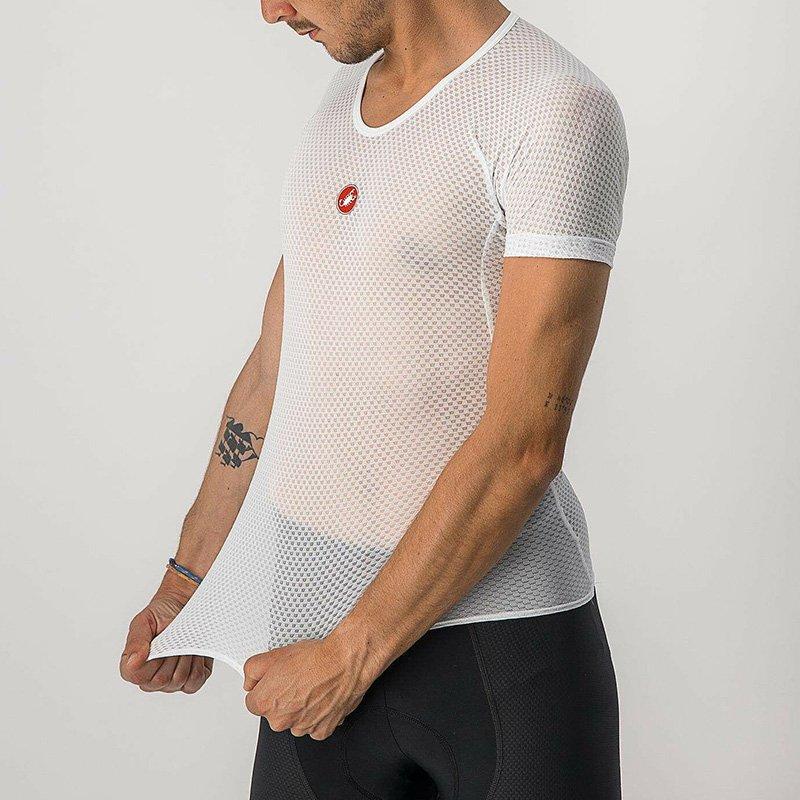 CASTELLI PRO ISSUE SHORT SLEEVE WHITE
