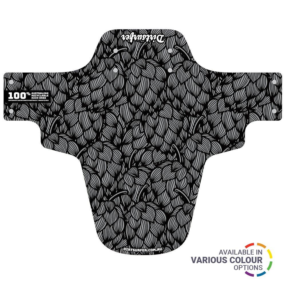 DIRTSURFER MUDGUARD - HOPS SILVER