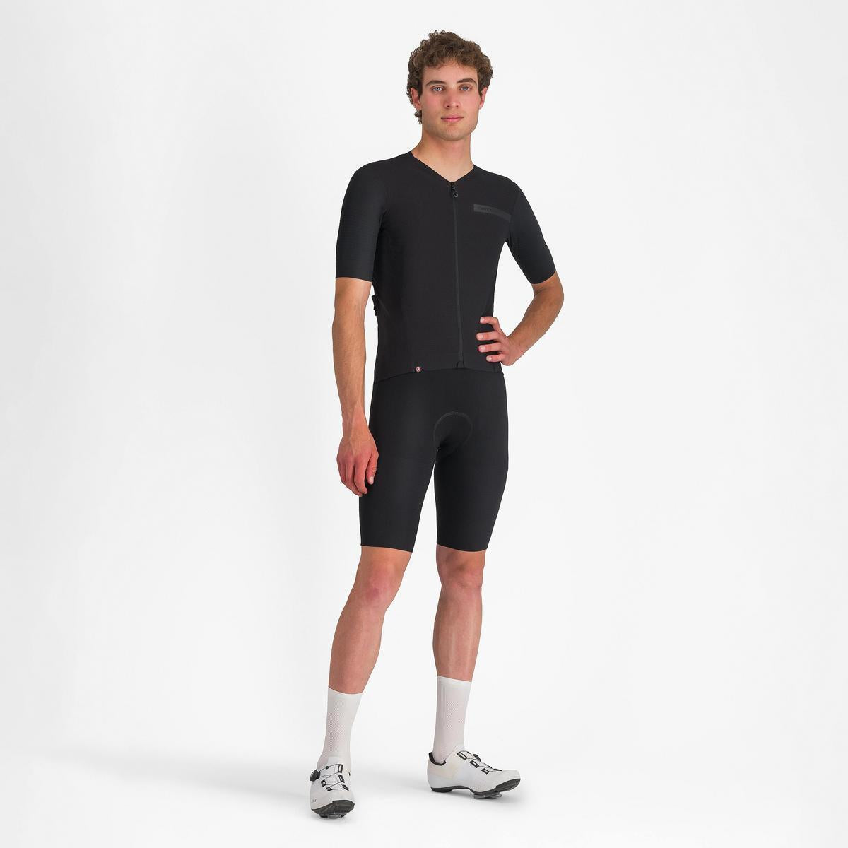CASTELLI PREMIO EVO JERSEY LIGHT BLACK/BLACK