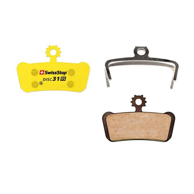 SWISSSTOP BRAKE PAD DISC 31 RS AVID XO TRAIL, ELIXIR TRAIL | SRAM G2, GUIDE SERIES