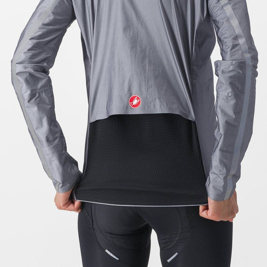 CASTELLI TEMPESTA LITE WOMENS JACKET GRAY