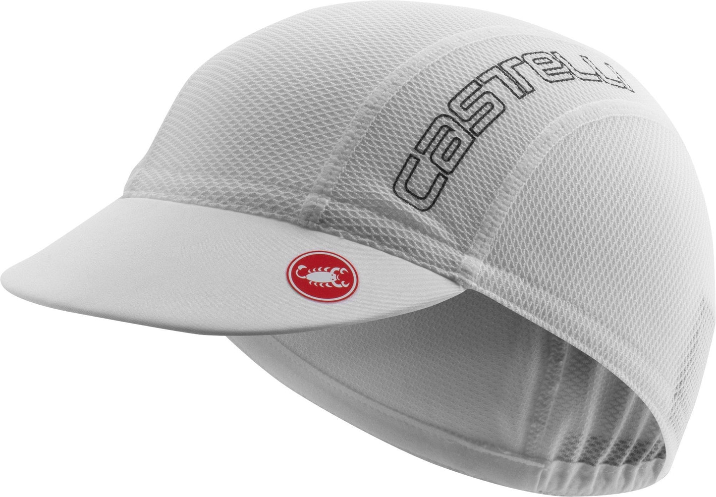 CASTELLI A/C 2 CYCLING CAP WHITE/COOL GRAY
