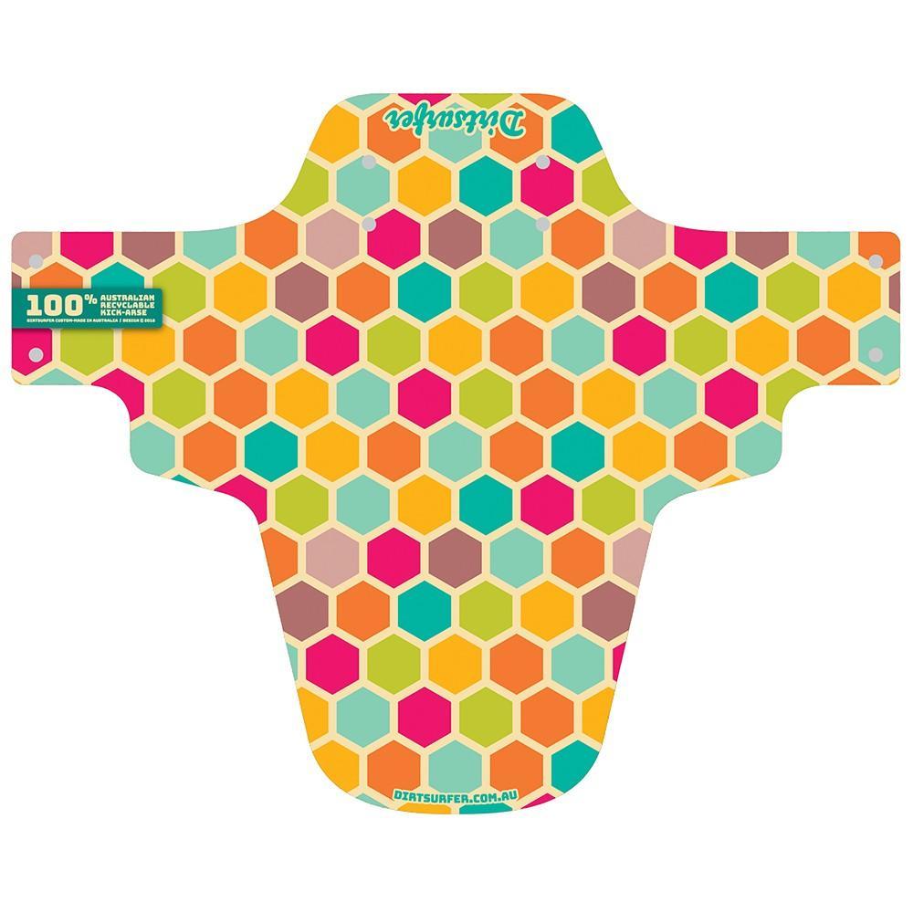 Dirtsurfer Mudguard - Bees on Acid S+D