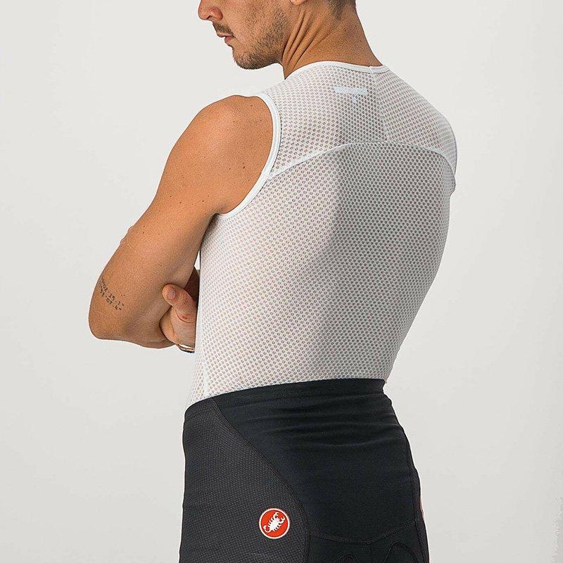 CASTELLI PRO ISSUE SLEEVELESS WHITE