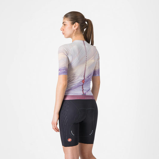 CASTELLI FREE AERO RACE S WOMENS BIBSHORT BLACK