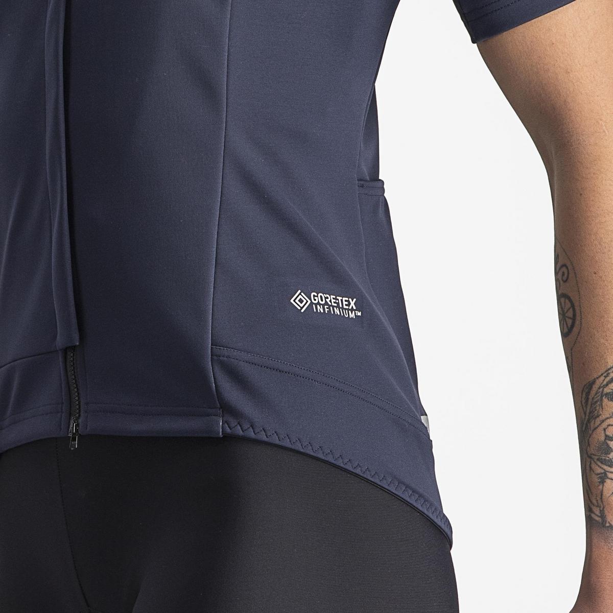 CASTELLI GABBA RoS 2 W SAVILE BLUE/SILVER REFLEX