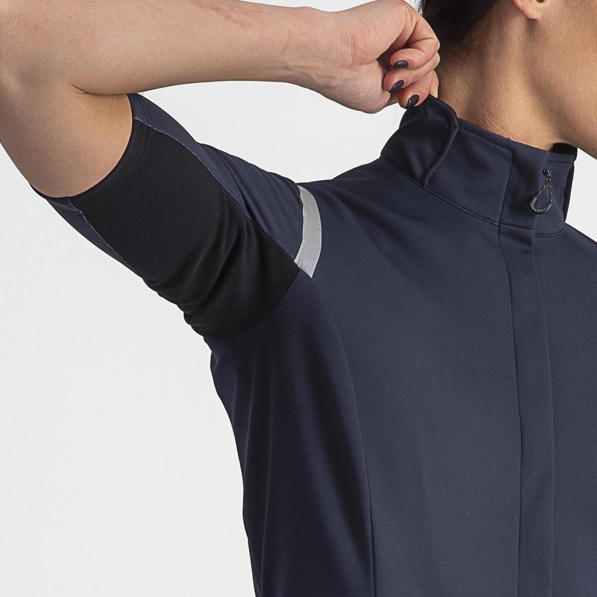 CASTELLI GABBA RoS 2 W SAVILE BLUE/SILVER REFLEX