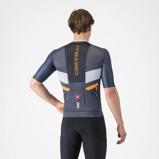 CASTELLI UNLIMITED PRO JERSEY TWILIGHT BLUE/WINTER SKY-VIVD