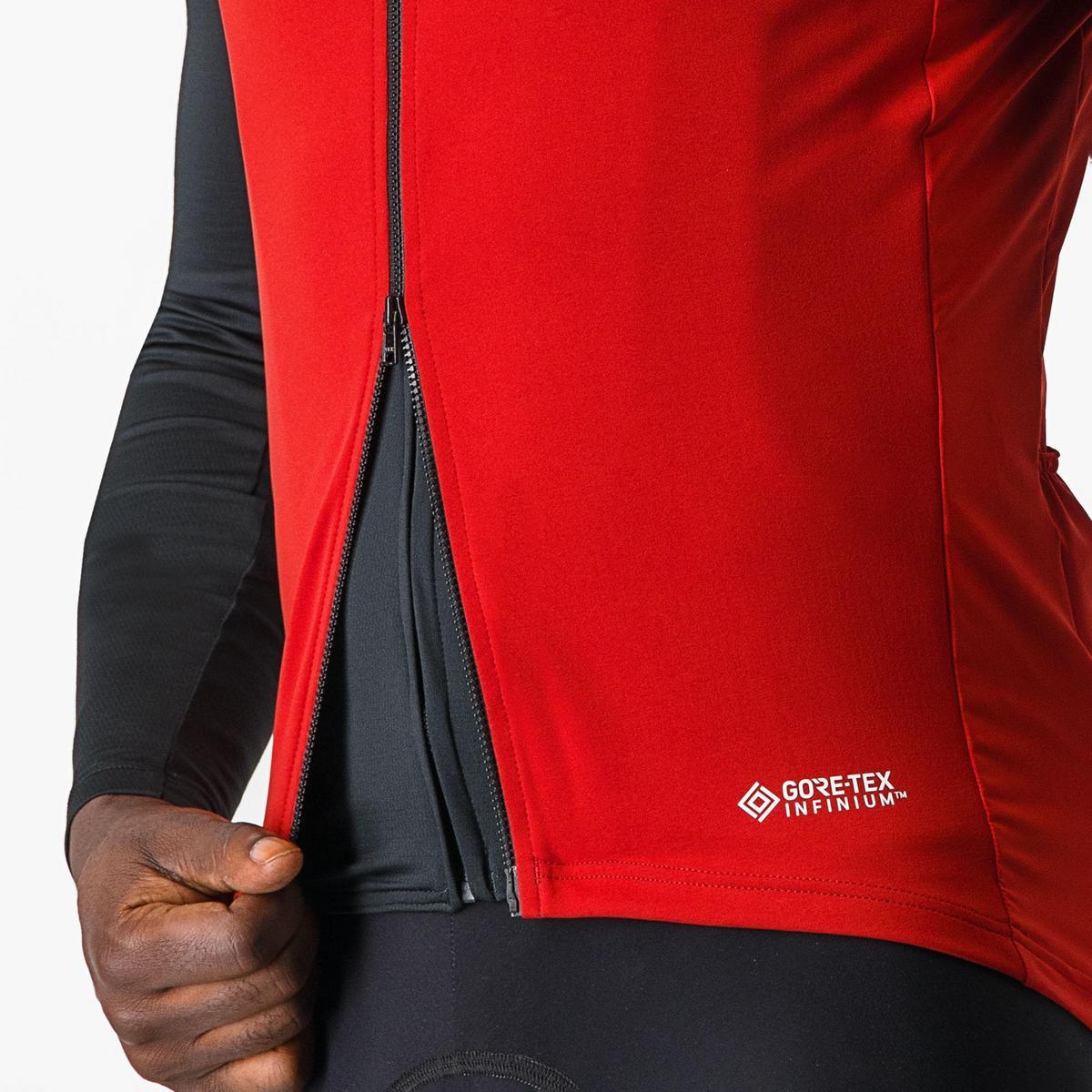 CASTELLI PERFETTO RoS 2 VEST POMPEIAN RED