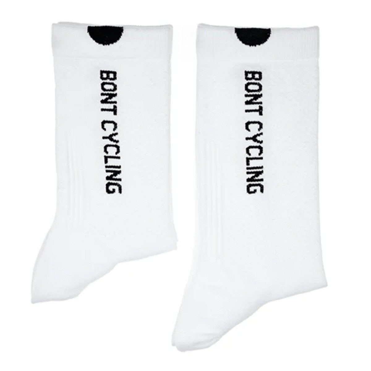 BONT LOGO SOCK WHITE