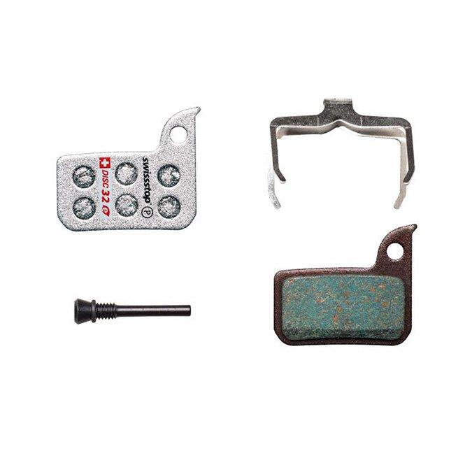 SWISSSTOP BRAKE PAD DISC 32 E SRAM HRD, LEVEL ULTIMATE, TLM