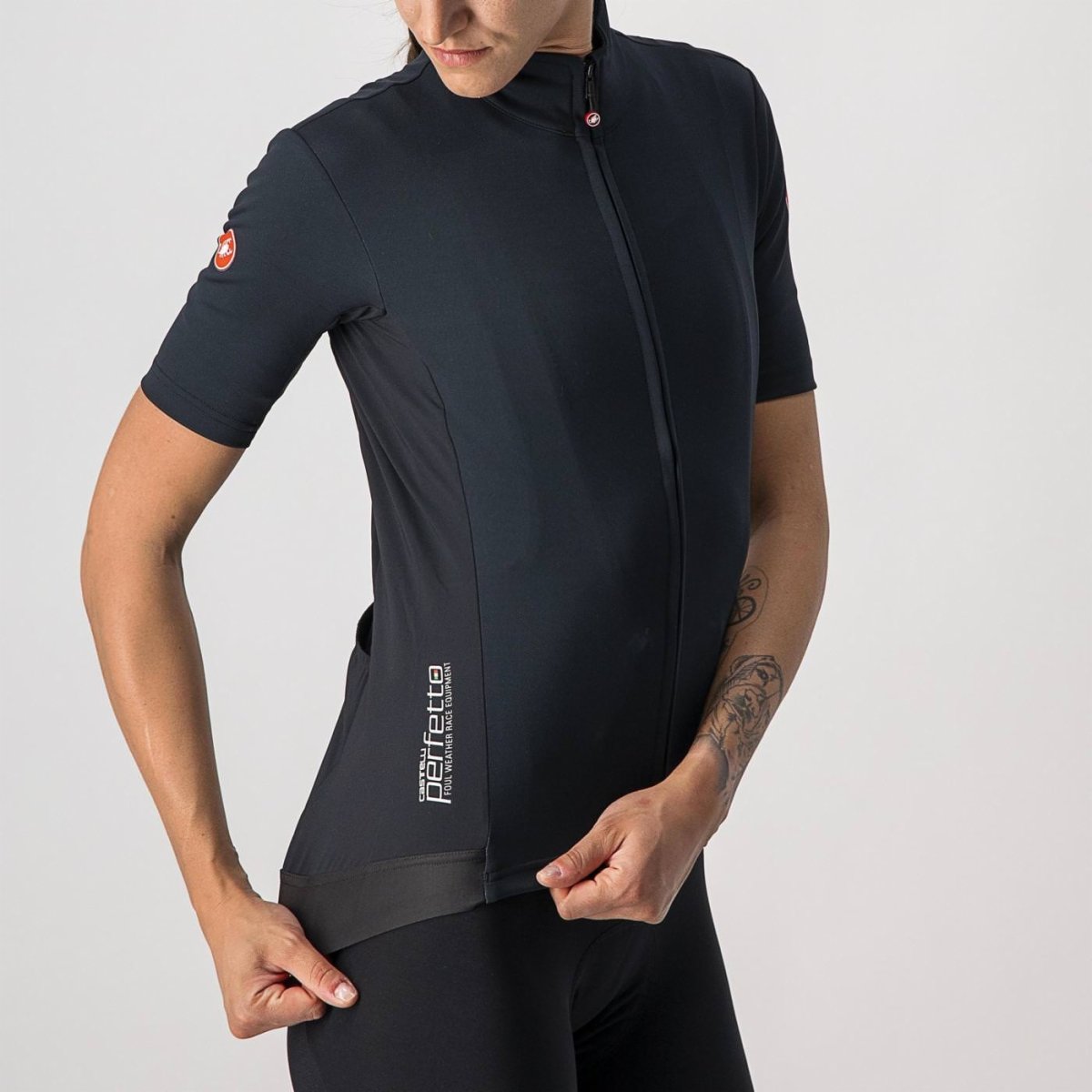 CASTELLI PERFETTO LIGHT ROS W LIGHT BLACK