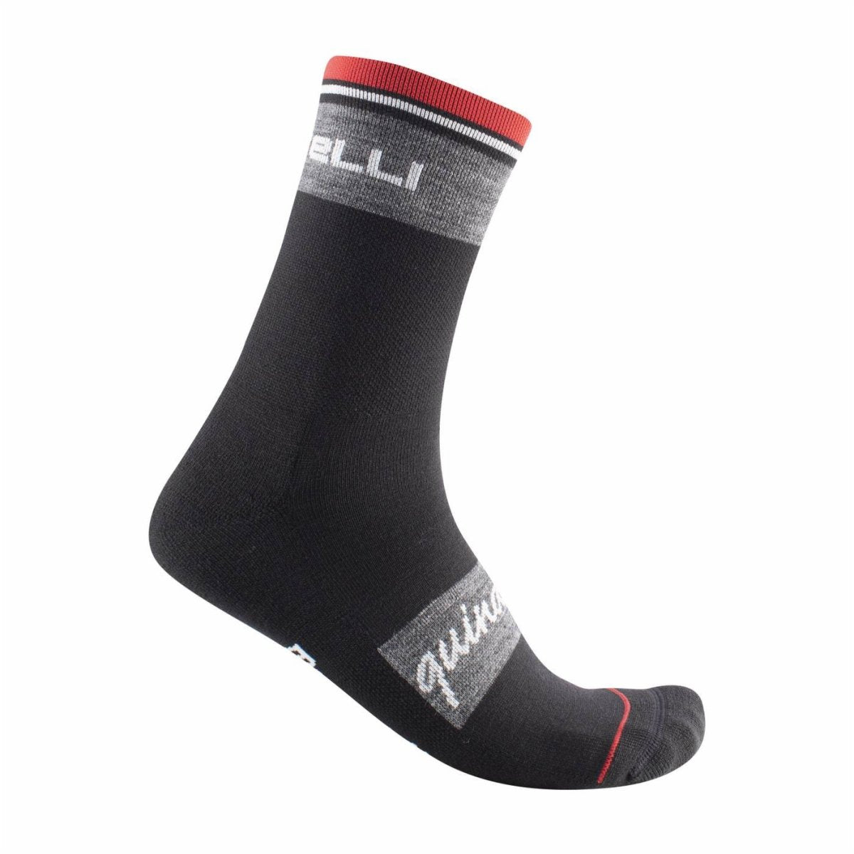 CASTELLI QUINDICI SOFT MERINO SOCK BLACK