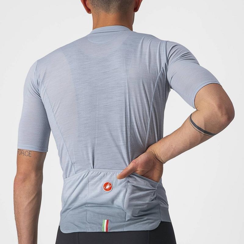 CASTELLI ESSENZA JERSEY BLUE FOG