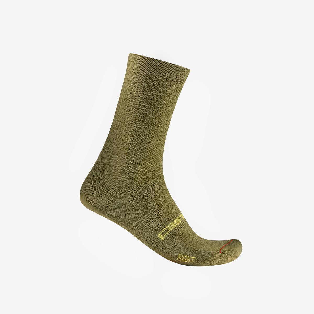 CASTELLI ESPRESSO 18 SOCK SAGE