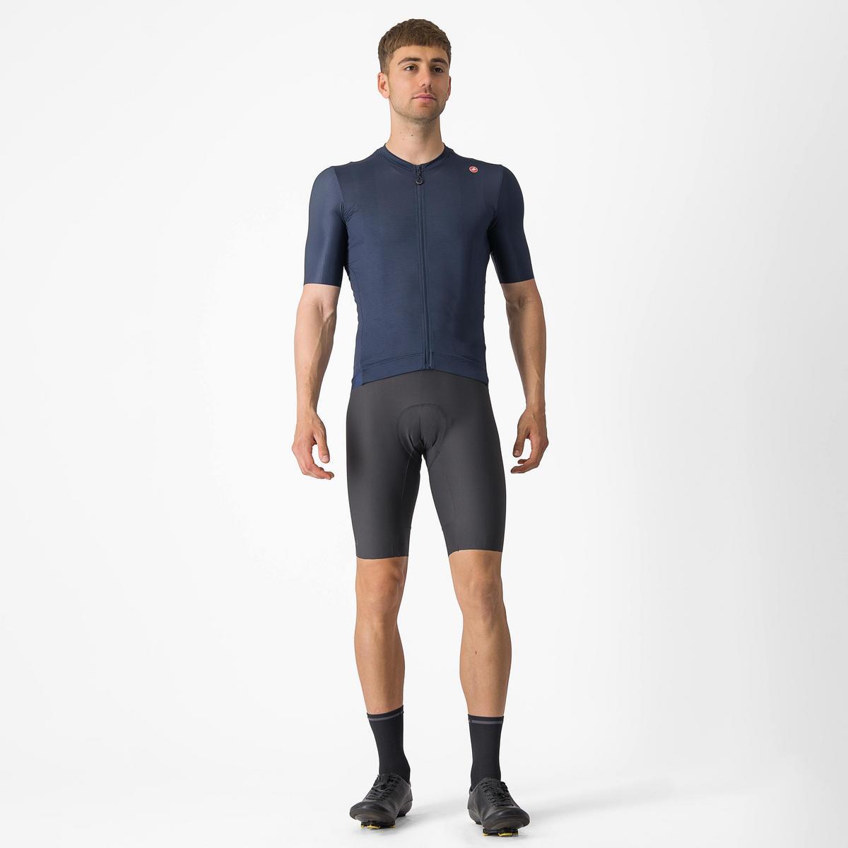 CASTELLI ESPRESSO JERSEY BELGIAN BLUE/SILVER MOON
