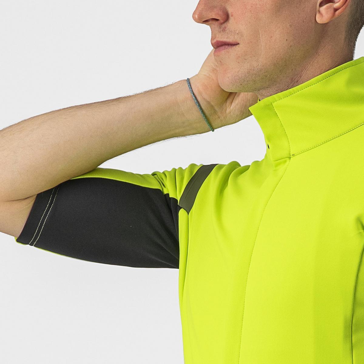 CASTELLI GABBA RoS 2 ELECTRIC LIME/DARK GRAY