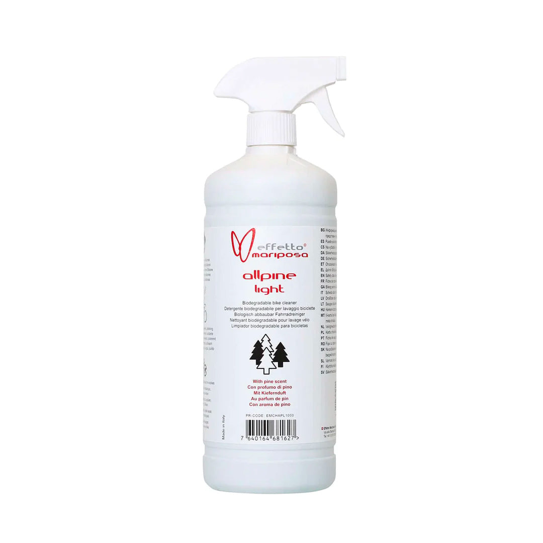 Effetto Cleaner Allpine Light Ecologic 1000ml Trigger