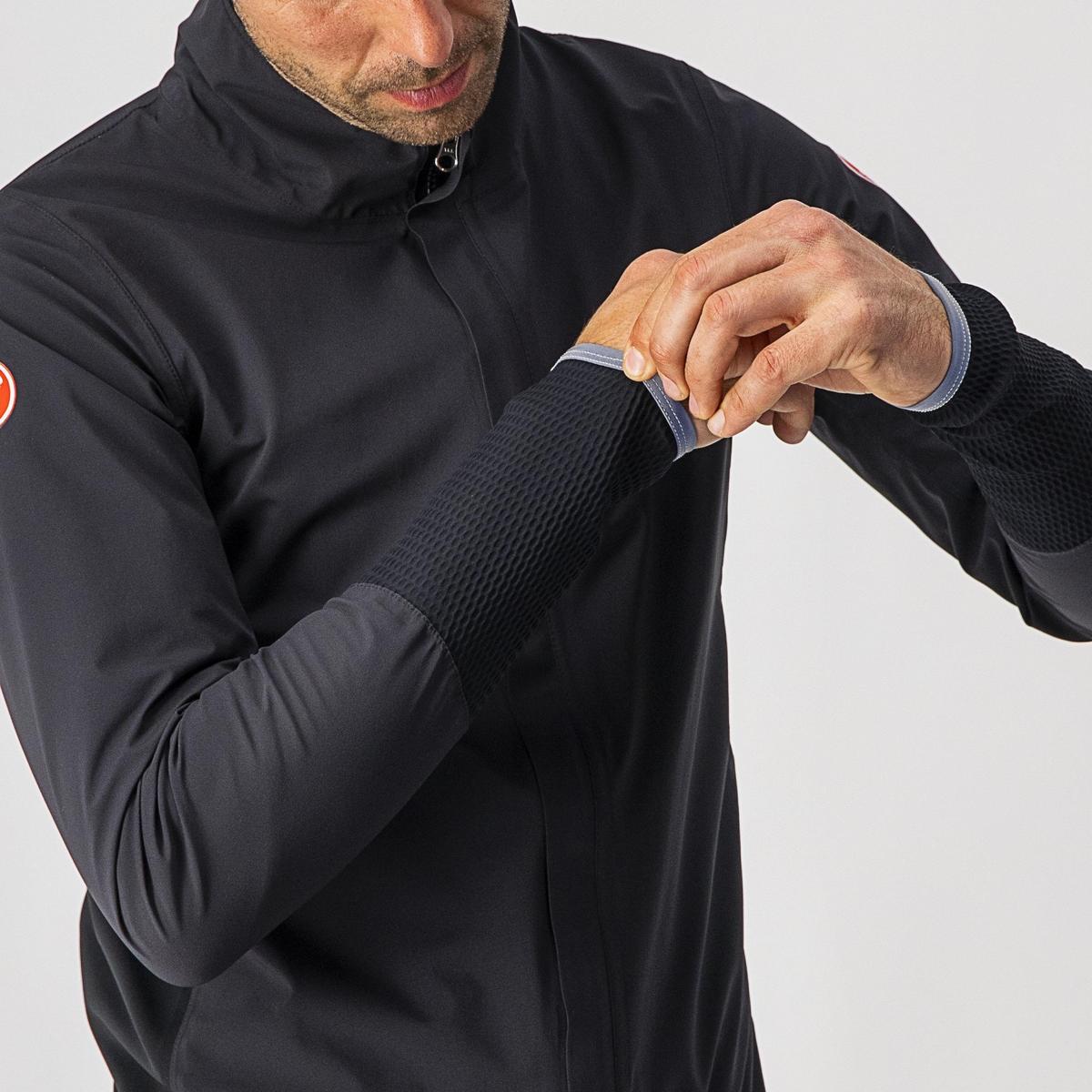CASTELLI GAVIA JACKET BLACK