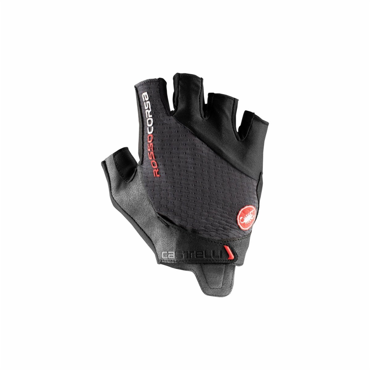 CASTELLI ROSSO CORSA PRO V GLOVE DARK GRAY