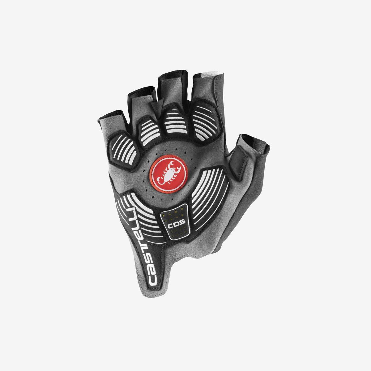 CASTELLI ROSSO CORSA PRO V GLOVE WHITE