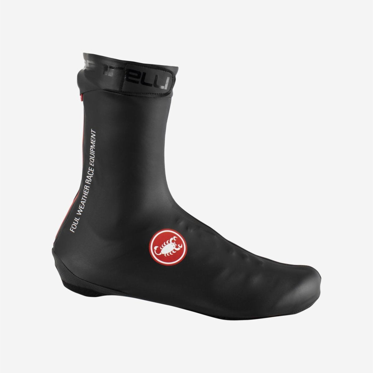 CASTELLI PIOGGIA 3 SHOECOVER BLACK XL