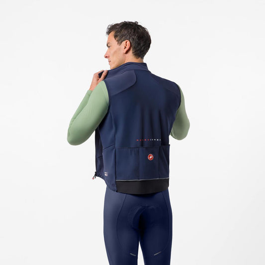 CASTELLI PERFETTO AIR VEST BELGIAN BLUE
