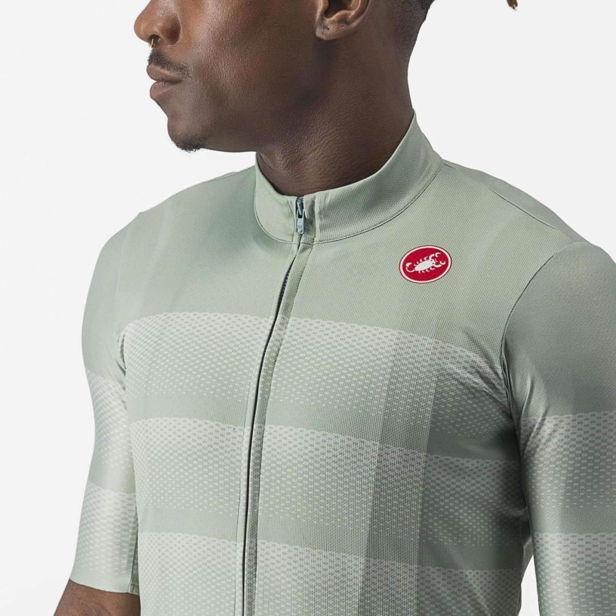 CASTELLI LIVELLI JERSEY DEFENDER GREEN