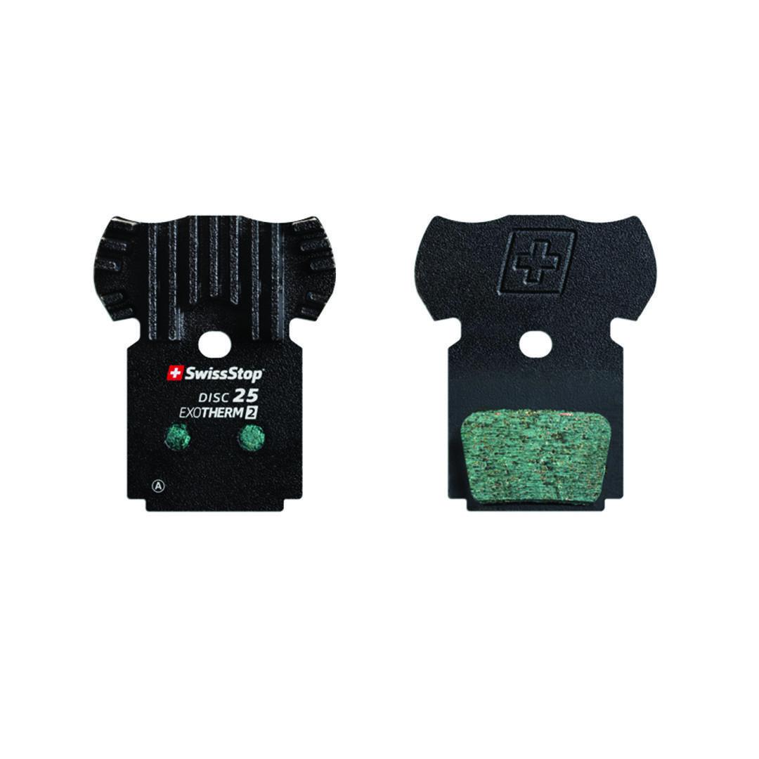 SWISSSTOP BRAKE PADS DISC 25 EXOTHERM2 FORMULA