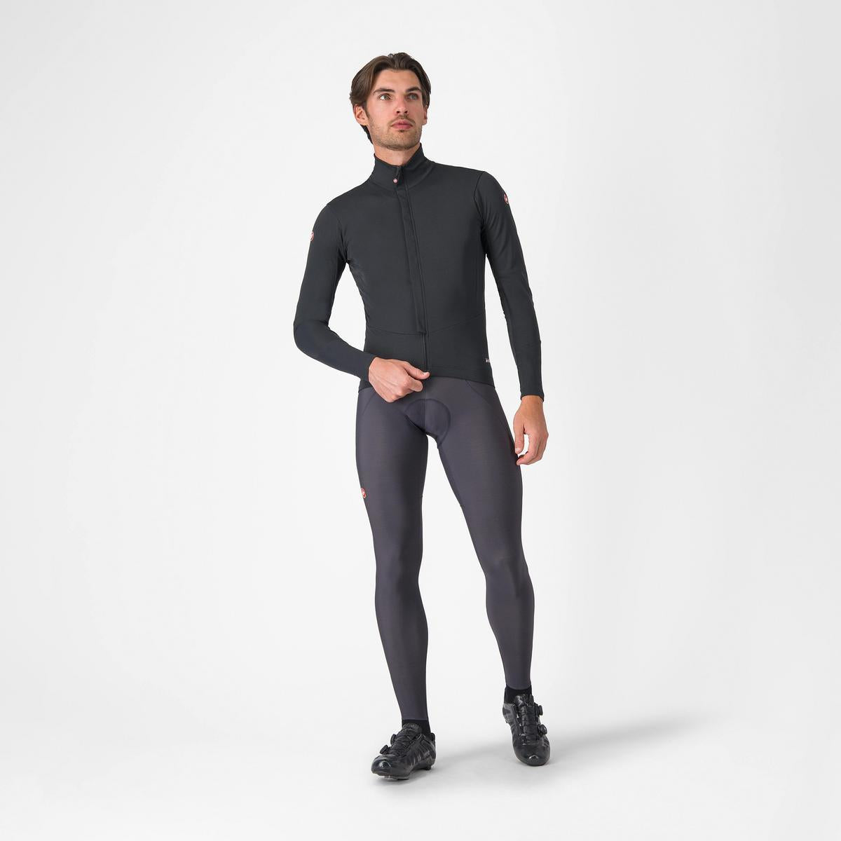 CASTELLI PERFETTO AIR JACKET LIGHT BLACK