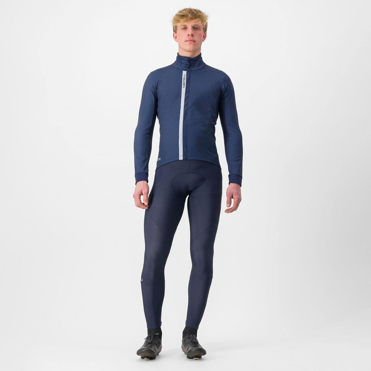 CASTELLI ENTRATA JACKET BELGIAN BLUE/SILVER