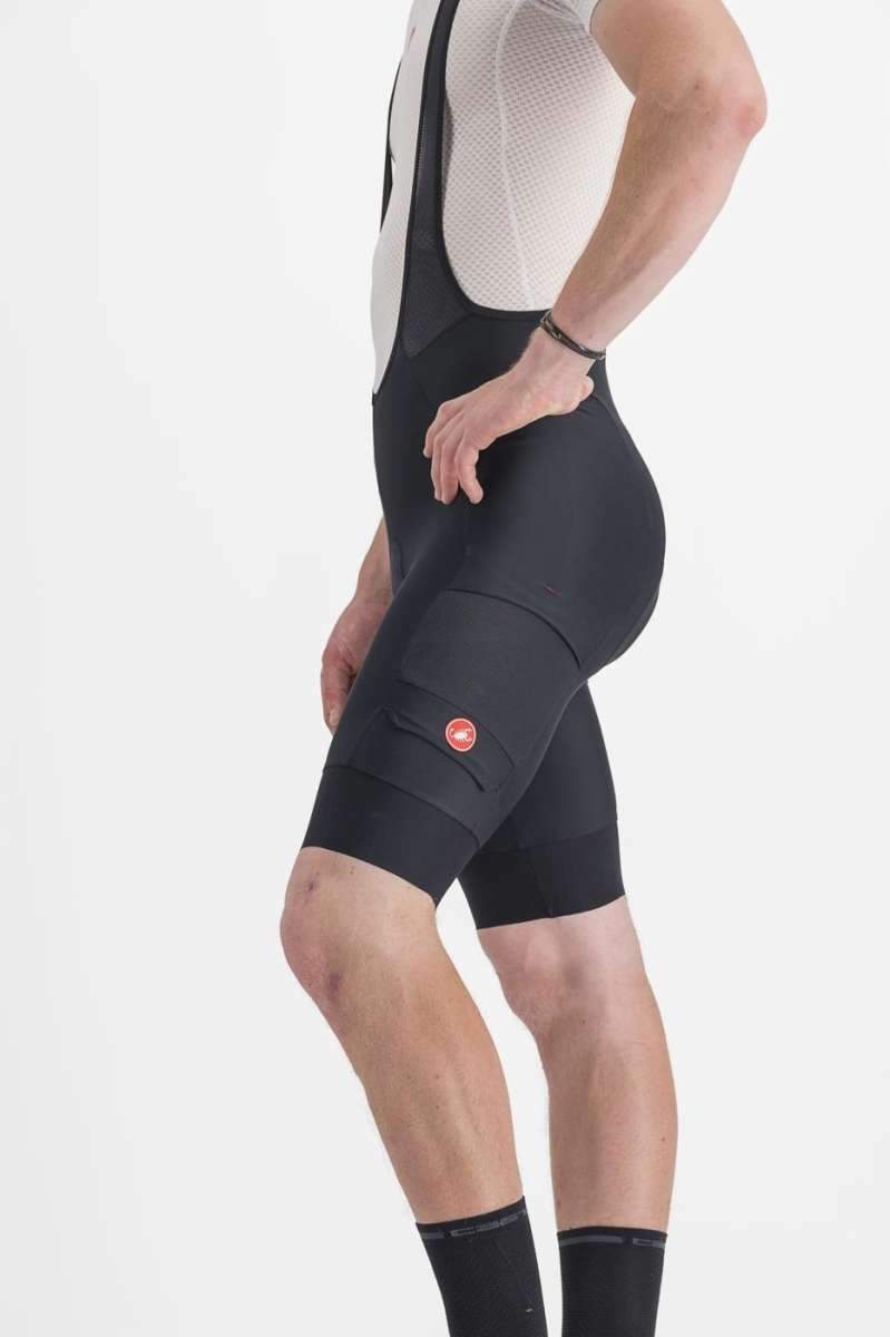 CASTELLI UNLIMITED CARGO BIBSHORT BLACK