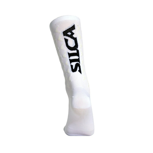 SILCA EVERYDAY AERO TALL SOCK WHITE W/LOGO
